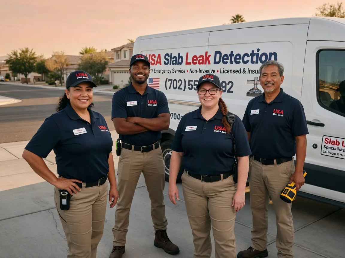 Slab Leak Repair company in Ida, AR