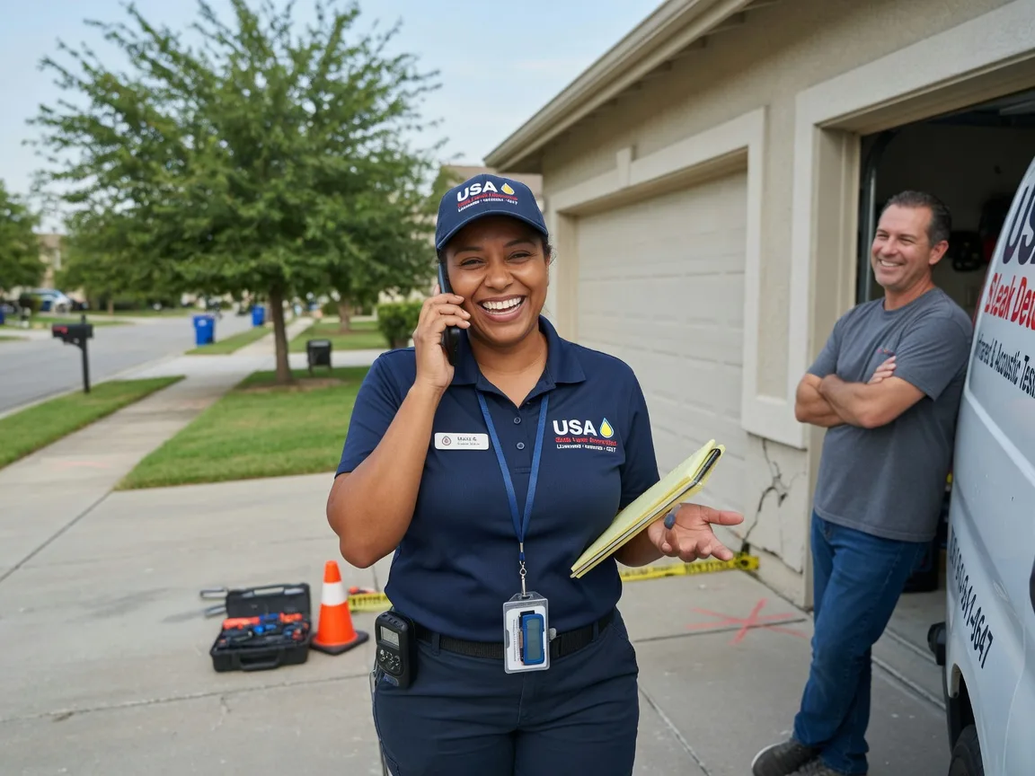 Slab Leak Repair Ida, AR FAQs